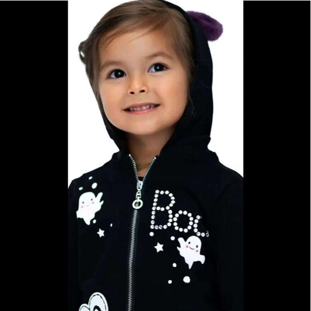 NWT truly me by Sara Sara boo zip up hoodie